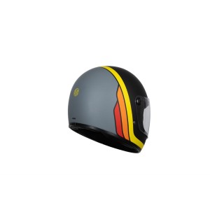 CASCO ORIGINE OMEGA SUMMIT YELLOW BLACK MATT