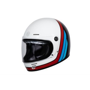 CASCO ORIGINE OMEGA SUMMIT RED WHITE GLOSS