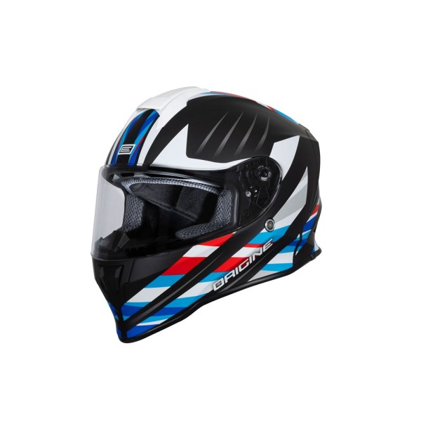 CASCO INFANTIL ORIGINE DINAMO KIDS FOOLISH WHITE BLACK MATT