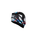 CASCO INFANTIL ORIGINE DINAMO KIDS FOOLISH WHITE BLACK MATT