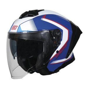CASCO ORIGINE APRICA ESSENTIAL RED BLUE GLOSS