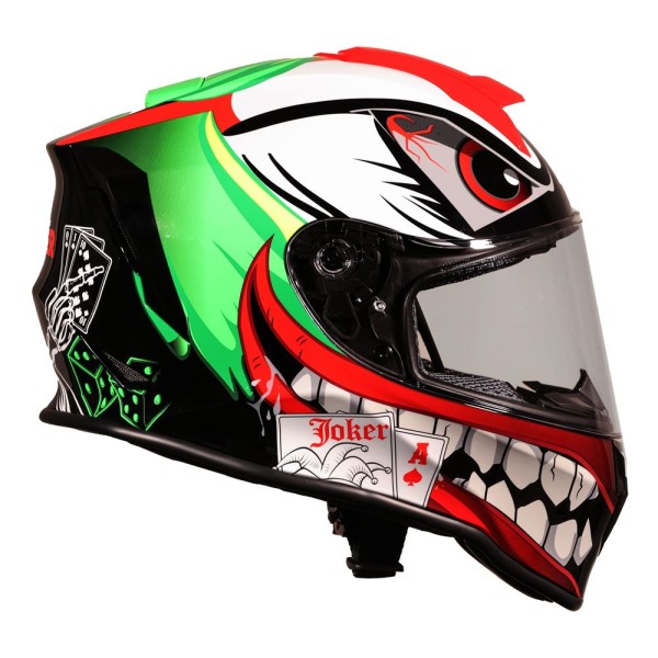 CASCO INFANTIL ORIGINE DINAMO KIDS JOKER FLUO GREEN