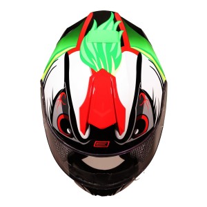 CASCO INFANTIL ORIGINE DINAMO KIDS JOKER FLUO GREEN
