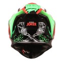CASCO INFANTIL ORIGINE DINAMO KIDS JOKER FLUO GREEN