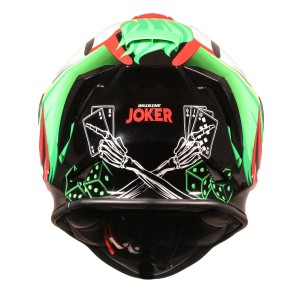 CASCO INFANTIL ORIGINE DINAMO KIDS JOKER FLUO GREEN