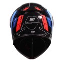 CASCO ORIGINE ADVENTURE CYBORG GLOSS WHITE BLACK