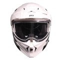 CASCO ORIGINE ADVENTURE CYBORG GLOSS WHITE BLACK
