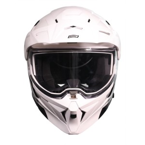 CASCO ORIGINE ADVENTURE CYBORG GLOSS WHITE BLACK