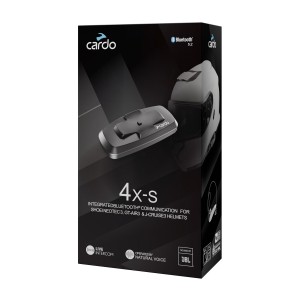 INTERCOMUNICADOR CARDO 4X-S PARA SHOEI NEOTEC 3 / GT-AIR 3 / J-CRUISE 3