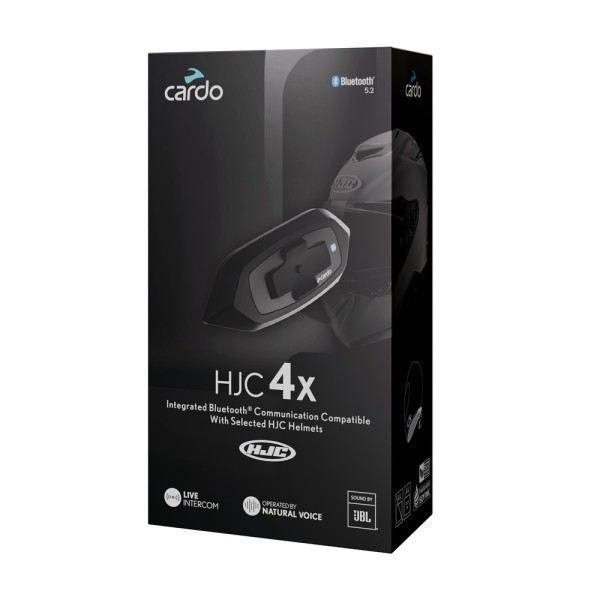 INTERCOMUNICADOR CARDO HJC-4X