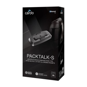 INTERCOMUNICADOR CARDO PACKTALK-S PARA SHOEI NEOTEC 3 / GT-AIR 3 / J-CRUISE 3