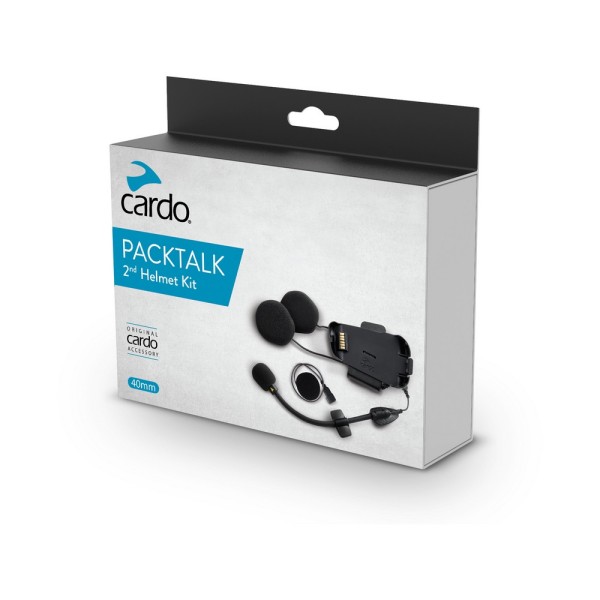 KIT AUDIO CARDO PACKTALK SERIES PARA SEGUNDO CASCO