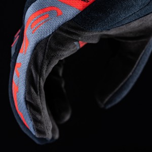 GUANTES FIVE E3 EVO AMARILLO FLUOR / AZUL