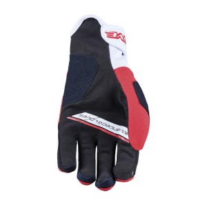 GUANTES FIVE E3 EVO BLANCO / ROJO