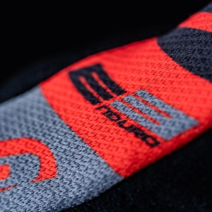 GUANTES FIVE E3 EVO BLANCO / ROJO