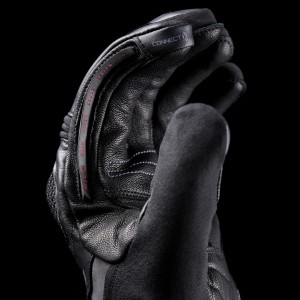 GUANTES FIVE GT2 EVO WP NEGRO