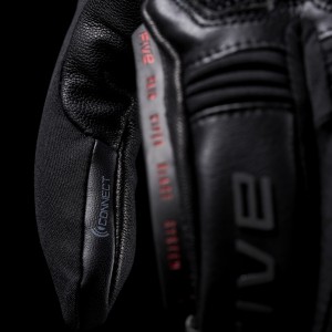 GUANTES FIVE GT2 EVO WP NEGRO