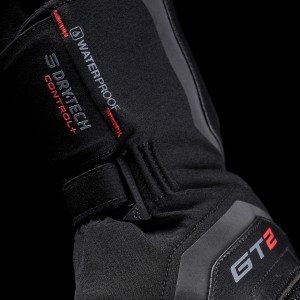 GUANTES FIVE GT2 EVO WP NEGRO