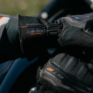 GUANTES FIVE GT2 EVO WP NEGRO