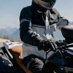 GUANTES FIVE GT2 EVO WP NEGRO