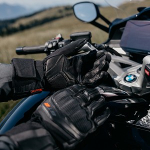 GUANTES FIVE GT2 EVO WP NEGRO
