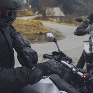 GUANTES FIVE HG1 EVO WP NEGRO