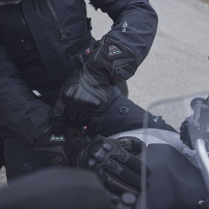 GUANTES FIVE HG1 EVO WP NEGRO