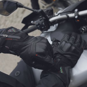 GUANTES FIVE HG1 EVO WP NEGRO