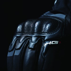 GUANTES FIVE HG1 WP v2 NEGRO