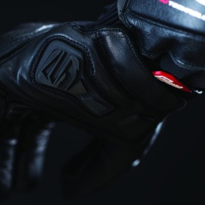 GUANTES FIVE HG1 WP v2 NEGRO