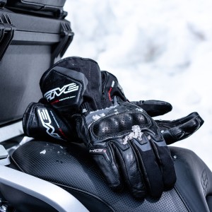 GUANTES FIVE HG1 WP v2 NEGRO