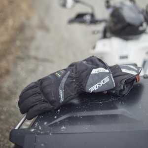 GUANTES FIVE HG3 EVO WOMAN WP NEGRO