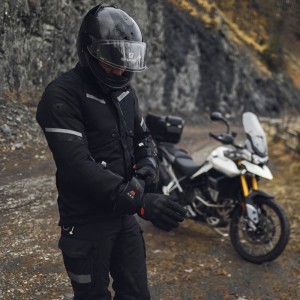 GUANTES FIVE HG3 EVO WP NEGRO
