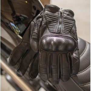 GUANTES FIVE KANSAS MARRÓN