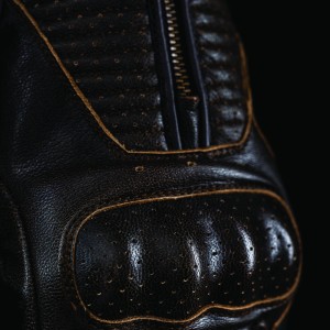 GUANTES FIVE KANSAS NEGRO