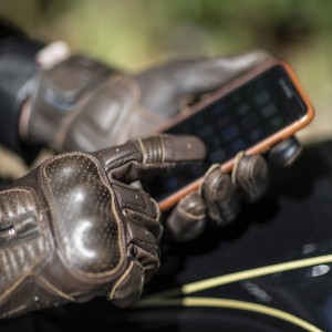 GUANTES FIVE KANSAS NEGRO