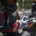GUANTES FIVE RFX RACE V2 BLANCO / AMARILLO FLUOR