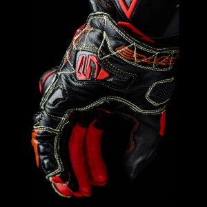 GUANTES FIVE RFX RACE V2 BLANCO / ROJO