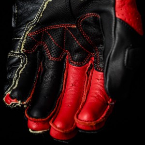 GUANTES FIVE RFX RACE V2 BLANCO / ROJO