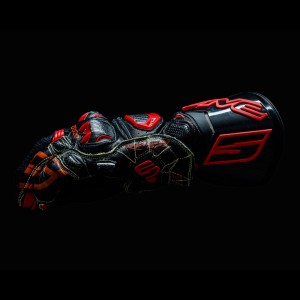 GUANTES FIVE RFX RACE V2 BLANCO / ROJO