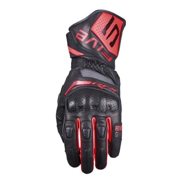 GUANTES FIVE RFX SPORT EVO NEGRO / ROJO