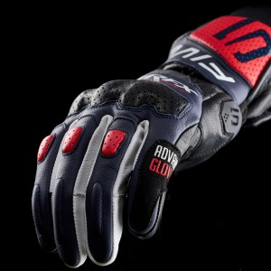 GUANTES FIVE RFX SPORT EVO NEGRO / ROJO