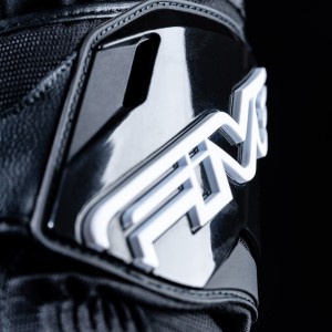 GUANTES FIVE RFX WP NEGRO / AMARILLO FLUOR