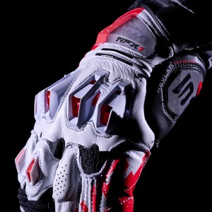 GUANTES FIVE RFX1 EVO WOMAN ROSA / BLANCO