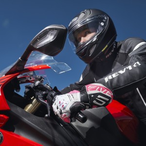 GUANTES FIVE RFX1 EVO WOMAN ROSA / BLANCO
