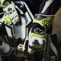GUANTES FIVE RFX1 NEGRO / BLANCO