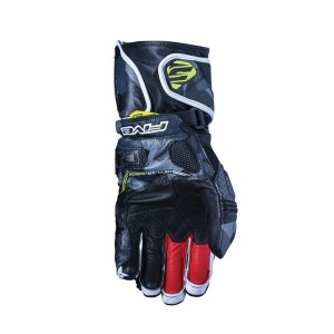 GUANTES FIVE RFX1 REPLICA CAMO / AMARILLO FLUOR