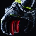 GUANTES FIVE RFX1 REPLICA CAMO / AMARILLO FLUOR