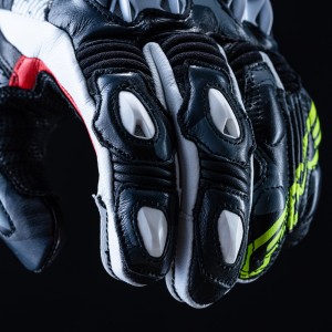 GUANTES FIVE RFX1 REPLICA CAMO / AMARILLO FLUOR