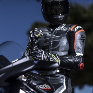 GUANTES FIVE RFX1 REPLICA CAMO / AMARILLO FLUOR